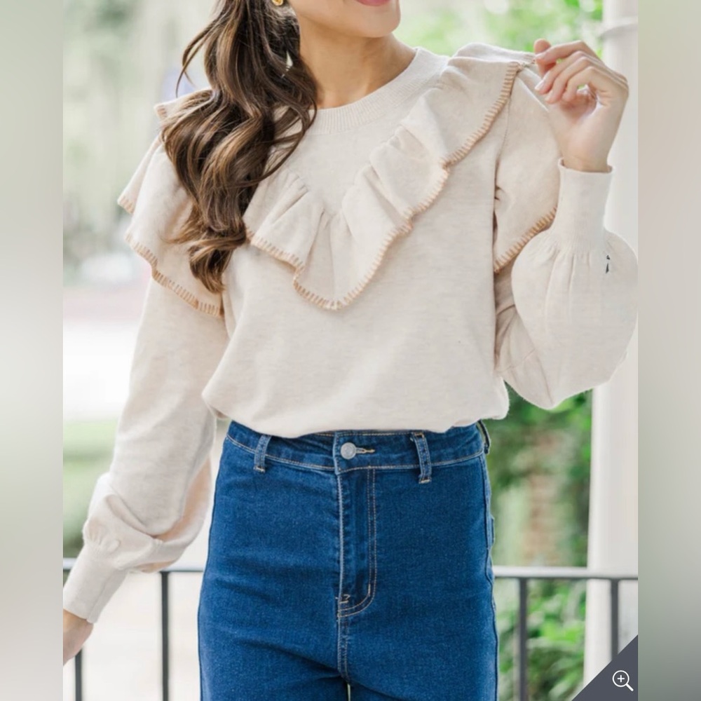 Fate: Just For You Oatmeal Brown
Sweater